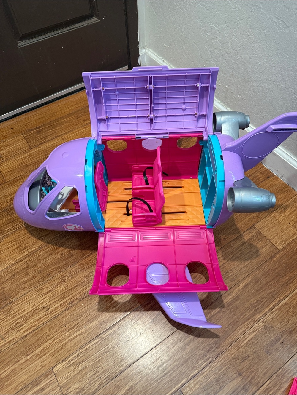 Barbie Purple and Pink Play Airplane